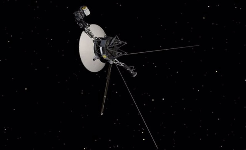 La sonda espacial Voyager 1