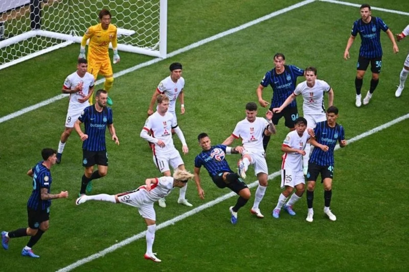 Partido Inter de Milán va Urawa Red