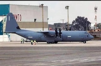 Exige oposición transparencia sobre avión de EE.UU; revela nombres de militares de ese país