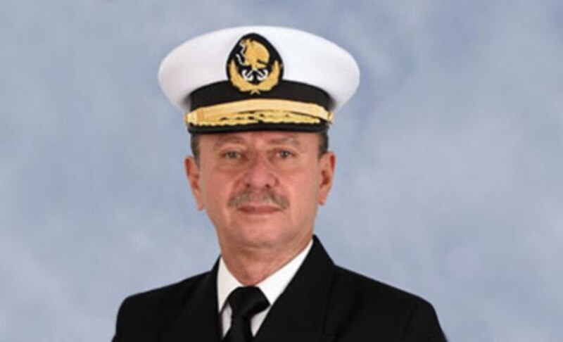 Contralmirante Juan Andrés De la Maza Larraín