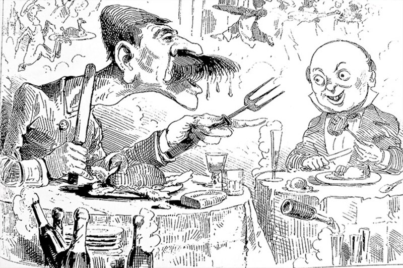 La caricatura política de la Primera Guerra Mundial