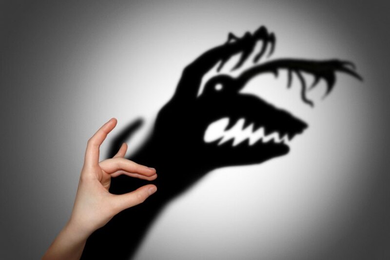 El monstruo de las sombras