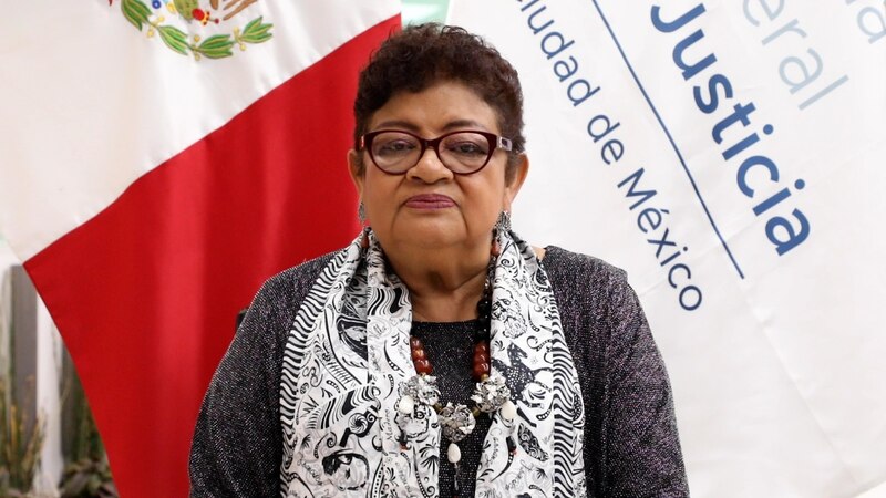 Jueza presidenta de la Suprema Corte de Justicia de la Nación, Norma Lucía Piña Hernández.