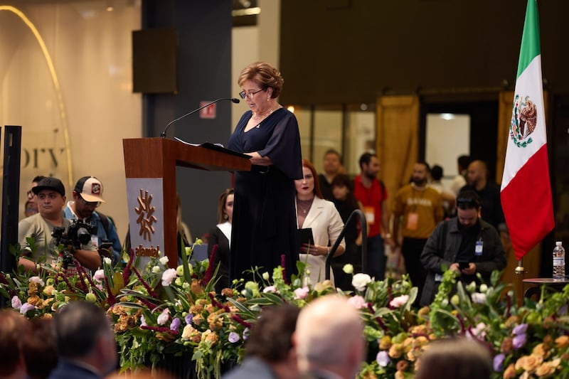 Mercedes Abundis Sánchez, Presidenta de la Asociación de Fabricantes de Muebles de Jalisco (AFAMJAL)