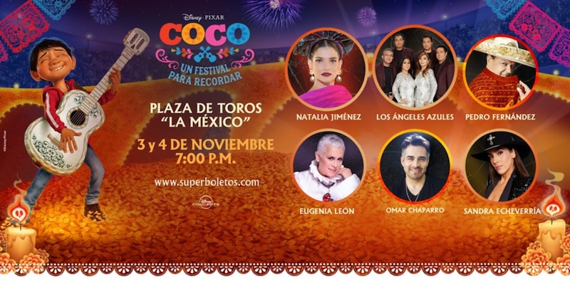 ¡No te pierdas el concierto de Coco en la Plaza de Toros!