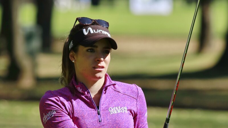 La golfista mexicana Lorena Ochoa.