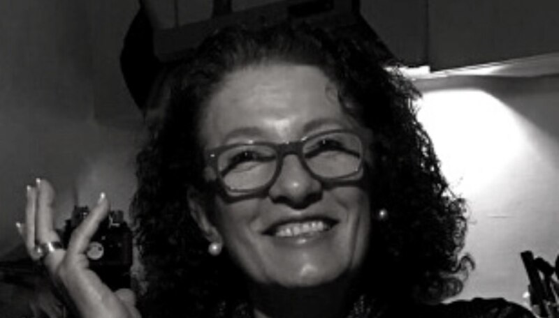 Retrato de una mujer sonriente