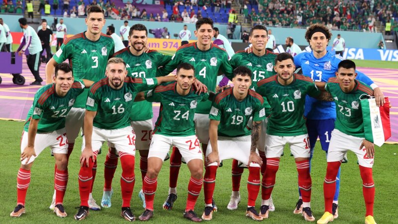 La Selección Mexicana de Fútbol en la Copa Mundial de la FIFA 2022