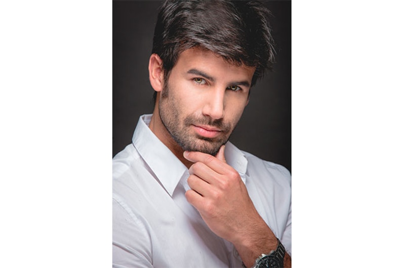 El actor mexicano, Sebastián Rulli