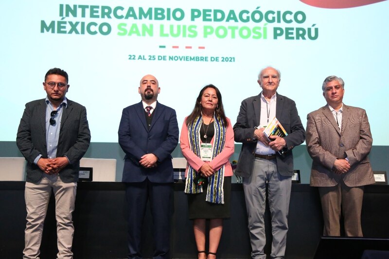 Intercambio pedagógico México San Luis Potosí Perú