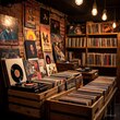 Bazar Discos Nómadas en CDMX: el paraíso para amantes de vinilos, cassettes y CDs