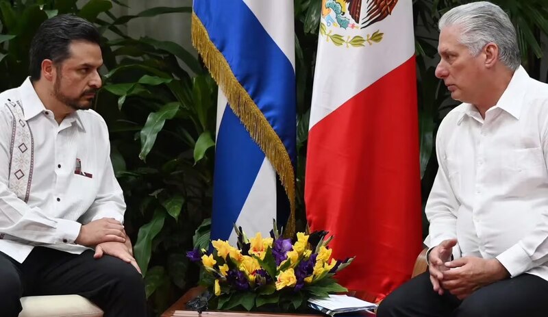 Nayib Bukele y Juan Orlando Hernández se reúnen para discutir temas de interés mutuo