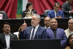 “Vergüenza, que diputados sigamos con fuero”; Ramírez Cuéllar urge a aprobar reforma