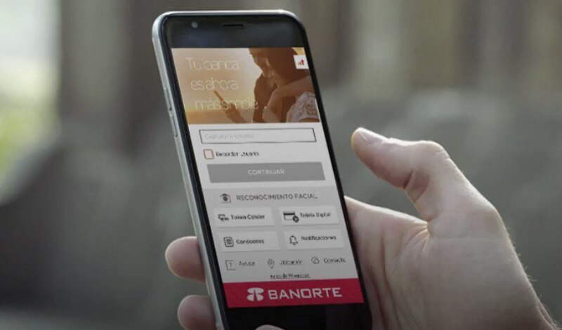 Banca móvil Banorte