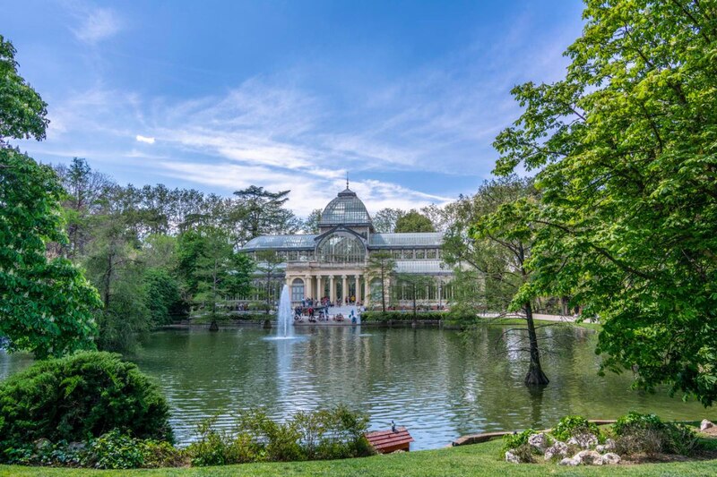 El Palacio de Cristal del Retiro