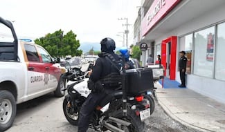 Guardia Estatal de Tamaulipas mantendrá vigilancia en bancos y cajeros ante pagos de prestaciones 