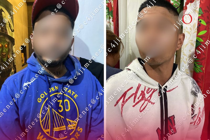 Operativo en Coyoacán: tres detenidos y un altar bajo las escaleras