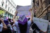 Del dolor a la resistencia: crónica violeta de la marcha del 8M