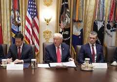 Trump dice que ya tomó la decisión de atacar Venezuela por tierra: “Acabaremos con esos hijos de perra” 