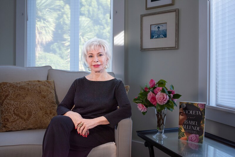 Isabel Allende, autora de "Violeta"