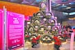 El “Árbol que rueda” celebra la Navidad en el Museo Papalote de Cuernavaca
