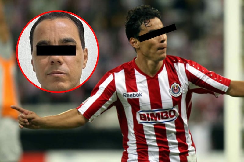 El exjugador del Chivas fue detenido en Guadalajara