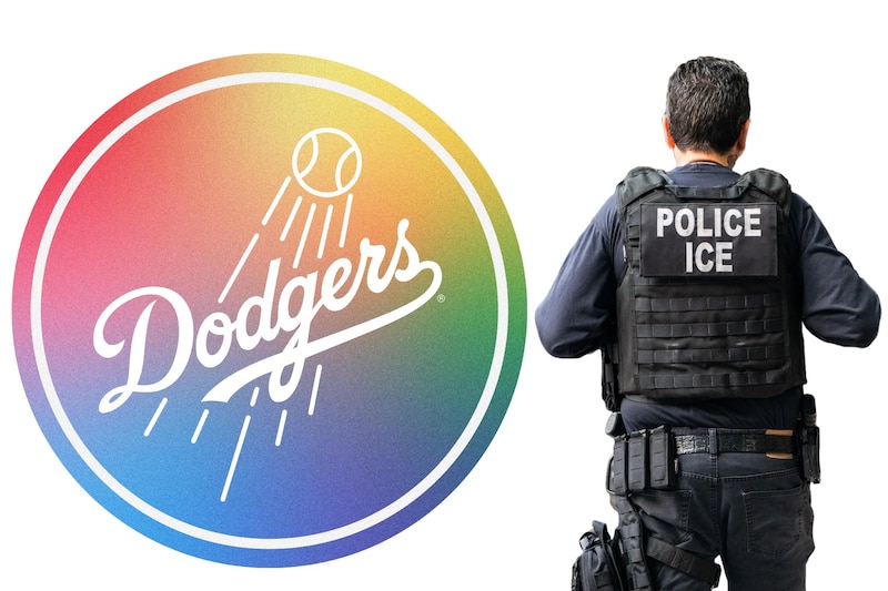 Agentes ICE estadio Dodgers