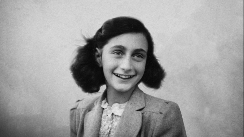 Ana Frank, la niña del diario