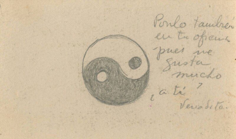 El símbolo del yin y el yang