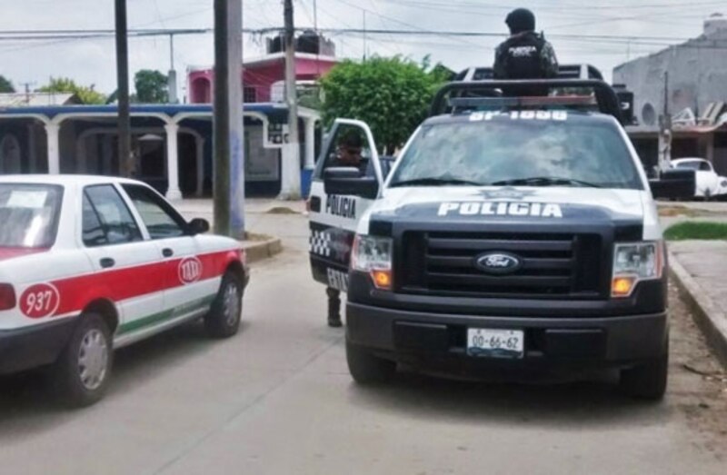 Policía detiene a presunto delincuente en la Ciudad de México