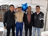 Indignación por golpiza de agentes del ICE a un jardinero mexicano con 3 hijos marines 