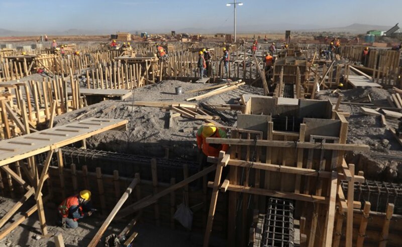 Construcción de una casa