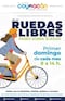 Domingo sobre ruedas en Coayoacán 