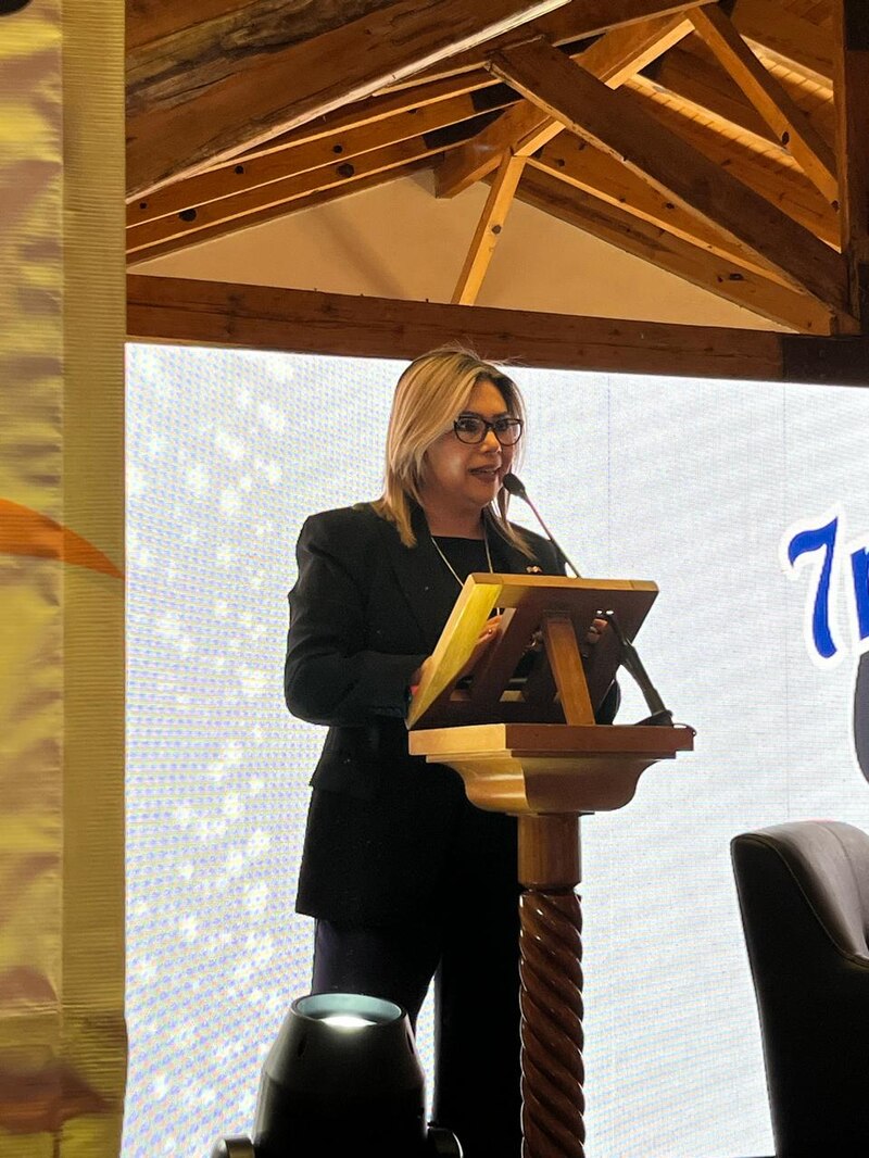 Karina Lerma, presidenta de la Cámara Suizo Mexicana de Comercio e Industria, aseveró que pese al entorno económico y geopolítico cada vez más adverso, las empresas Suizas siguen apostando por México