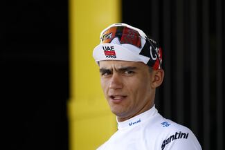 Clasificación general del Tour de Francia: ¿En qué lugar va Isaac del Toro?