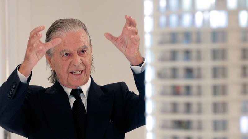 El arquitecto Ricardo Bofill presenta su nuevo proyecto