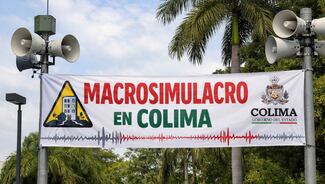 Colima realizó el Primer Macrosimulacro Estatal de Protección Civil 2026 sin incidentes