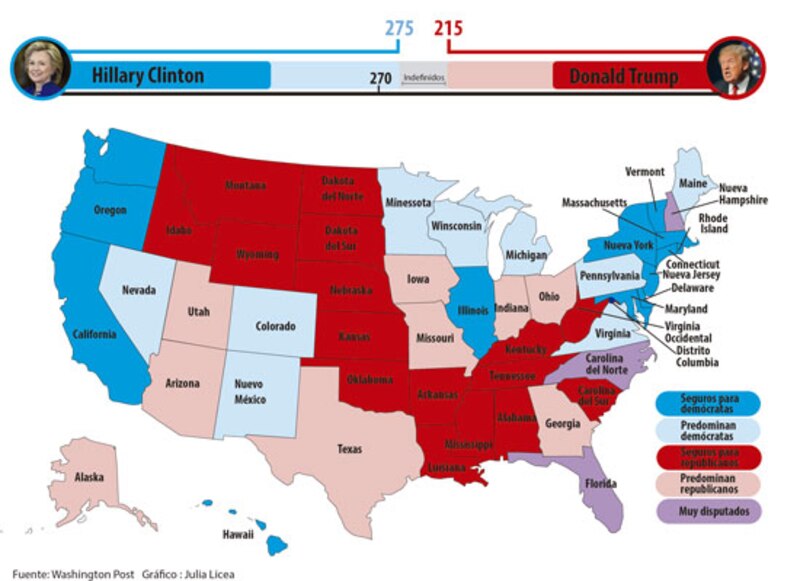 Elecciones presidenciales de Estados Unidos de 2016