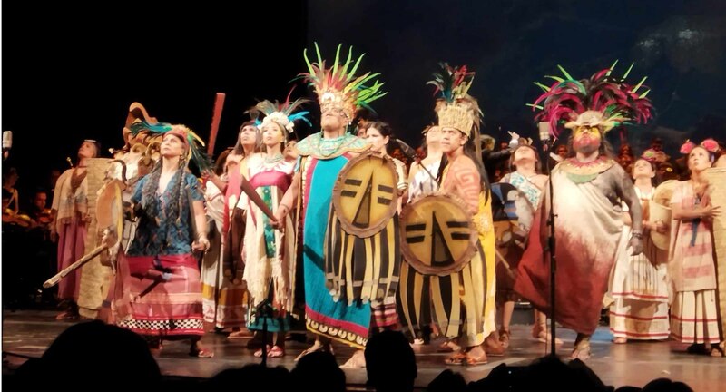 La ópera "La Malinche" se estrena en el Palacio de Bellas Artes