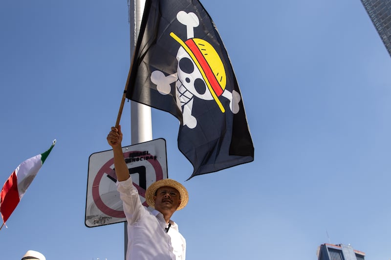 La Crónica Visual de la histórica marcha de la Generación Z