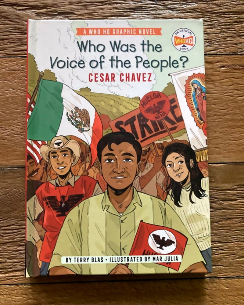 ¿Quién era la voz del pueblo? Cesar Chavez