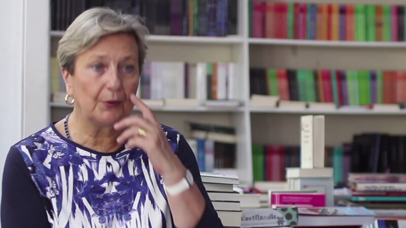 La escritora española Ana María Matute
