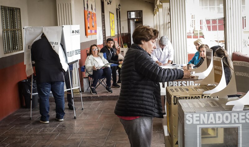 Elecciones en México