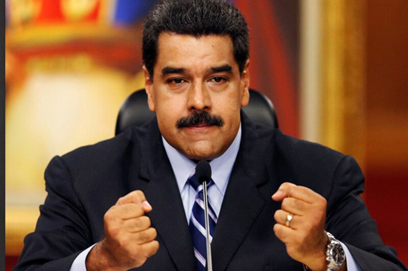 Nicolás Maduro, presidente de Venezuela