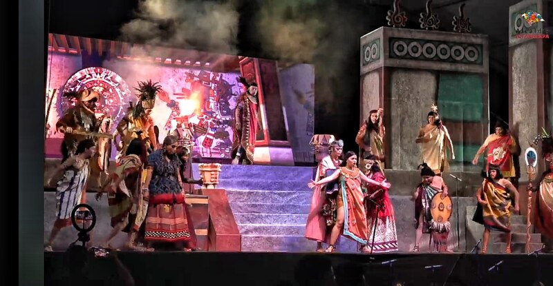 La ópera "La Malinche" se estrena en México