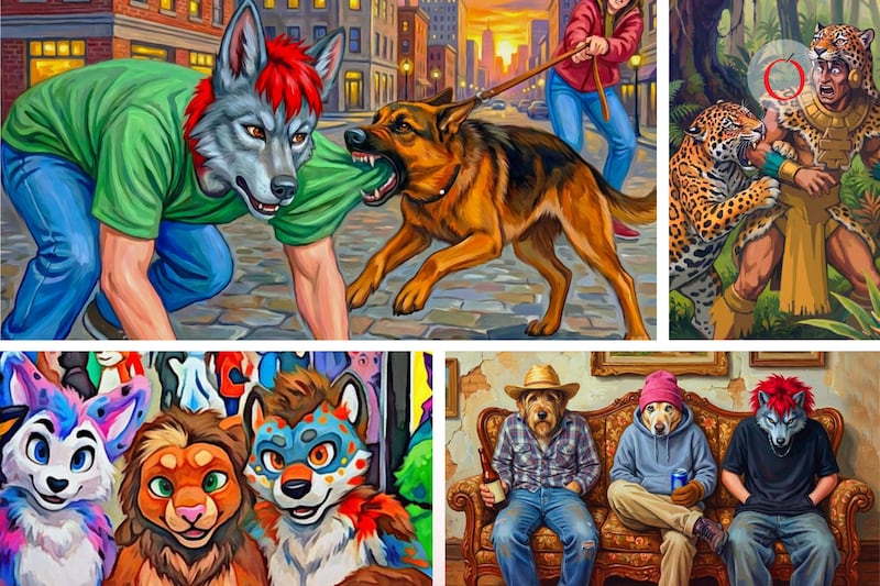 Therians, nahuales y furros: ¿qué son cada uno? Esta “memegrafía” lo explica