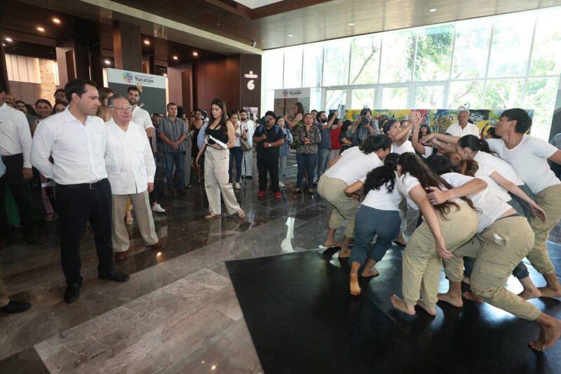 Presentación de la Compañía de Danza Contemporánea de Yucatán