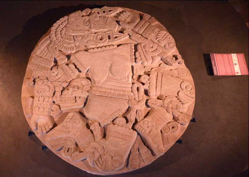 Piedra del Sol Azteca