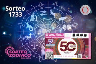 Ganadores Sorteo Zodiaco 1733: Resultados HOY 1 de febrero Lotería Nacional