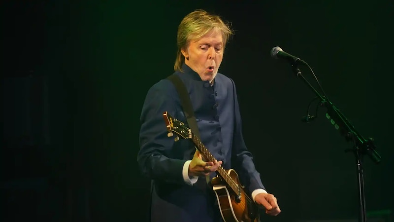 Paul McCartney en concierto